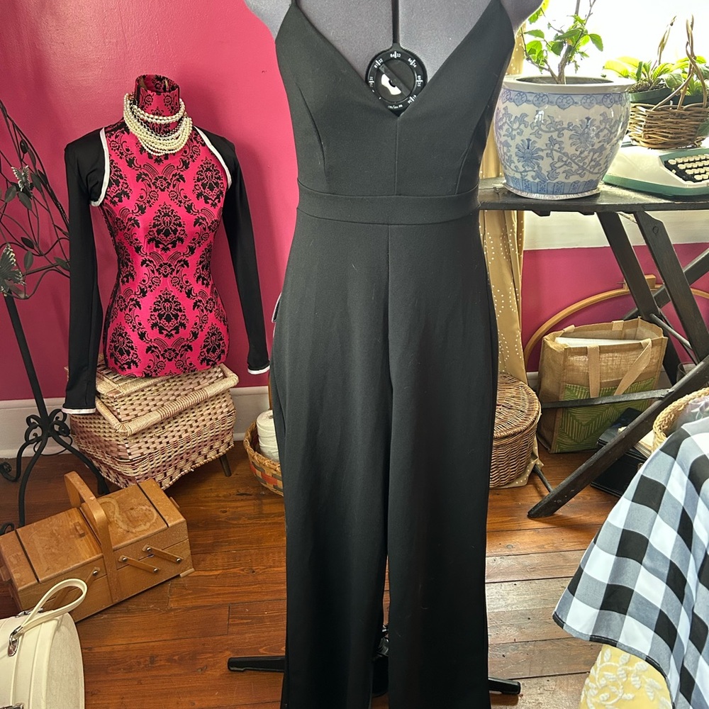 Joe & Elle Elegant Black Jumpsuit